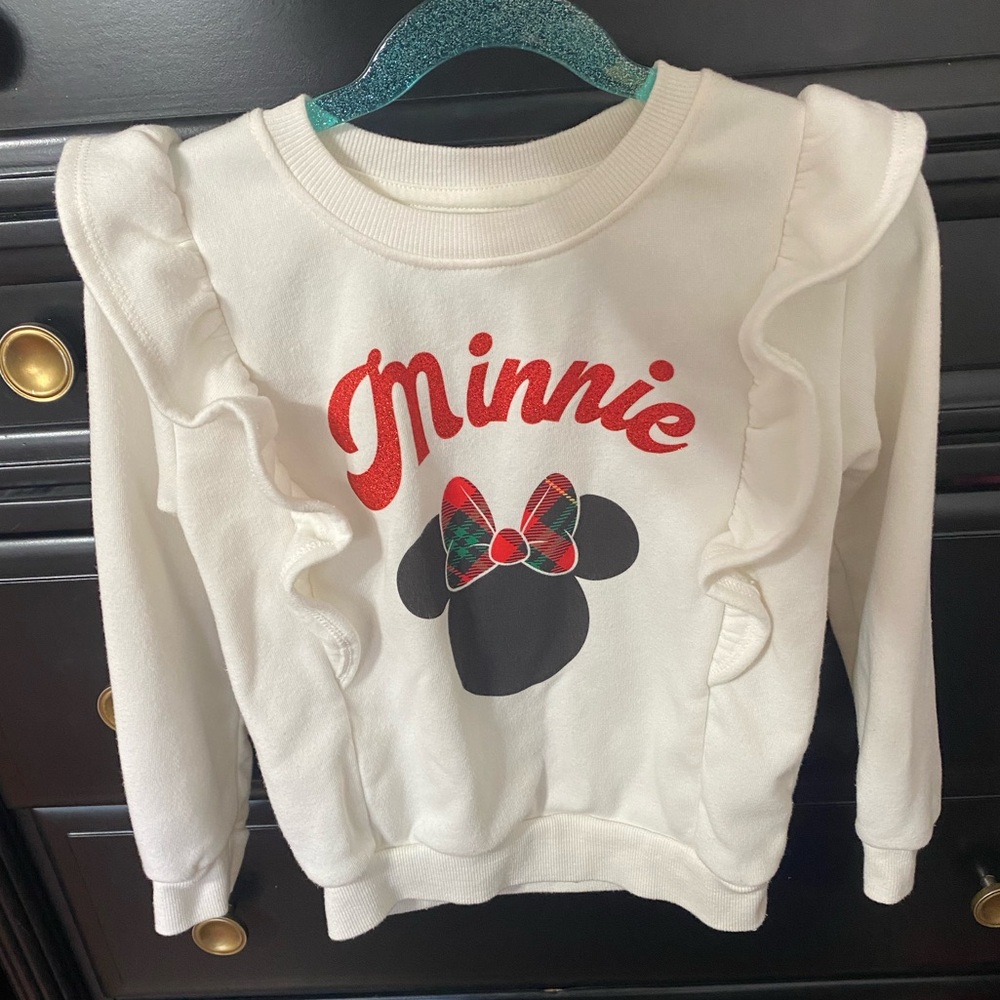 Minnie Christmas Sweatshirt